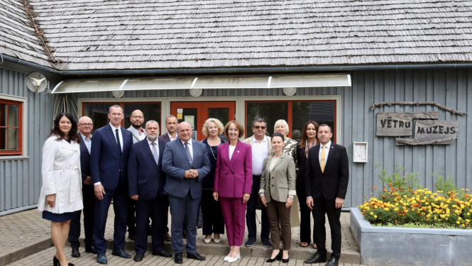 Pasākuma dalībnieku kopbilde