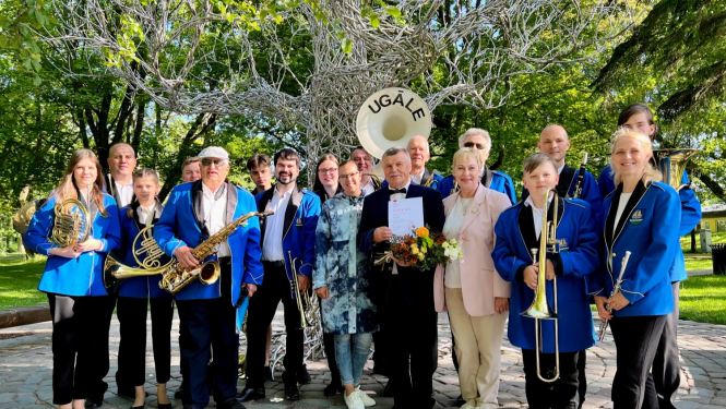 Pūtēju orķestris “Ugāle” Liepājā