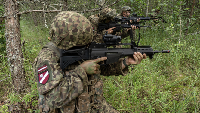 Ventspils novadā notiks Zemessardzes mācības