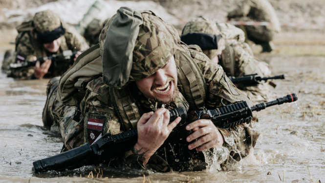 Usmā notiks Zemessardzes mācības