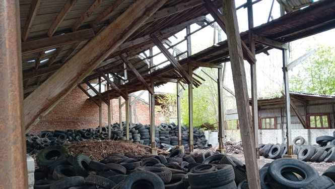 Pašvaldība ir uzsākusi darbu objekta sakopšanā