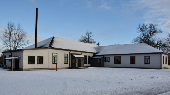 “Mežrūpnieku” teritorija ziemā