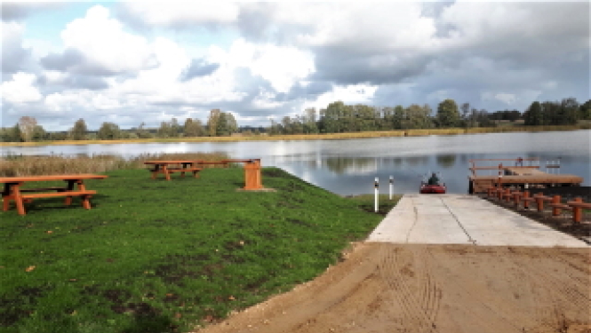 Labiekārtots Ventas krasts