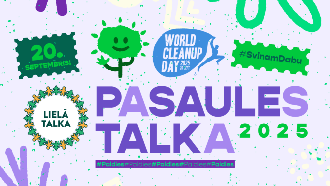 Pasaules talka 20. septembrī