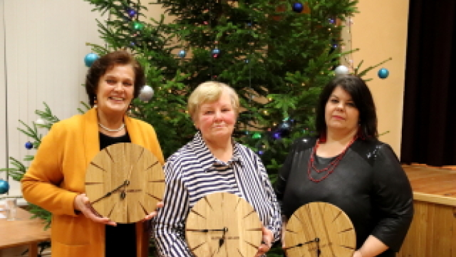 Pasniedz balvas “Kultūras laiks”