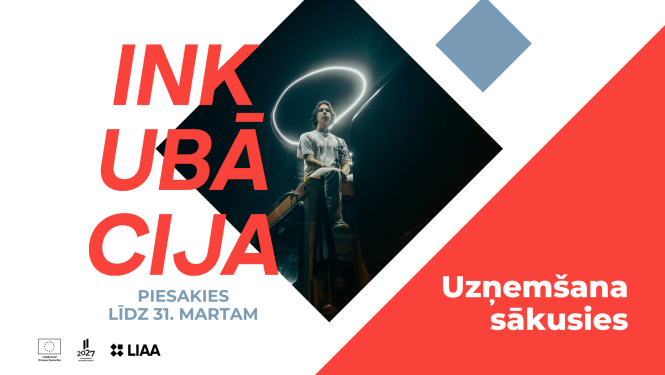 LIAA pavasara uzņēmšana