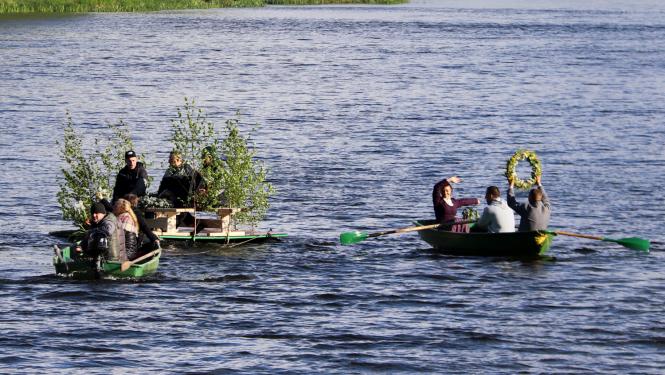 Laivotāji Ventas upē