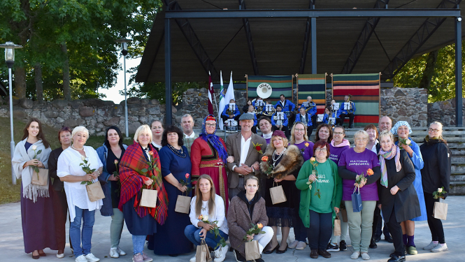 Pasākuma dalībnieku kopbilde