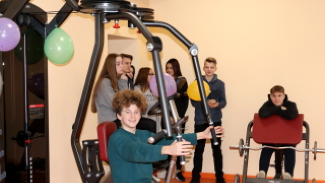 Piltenes trenažieru zāle