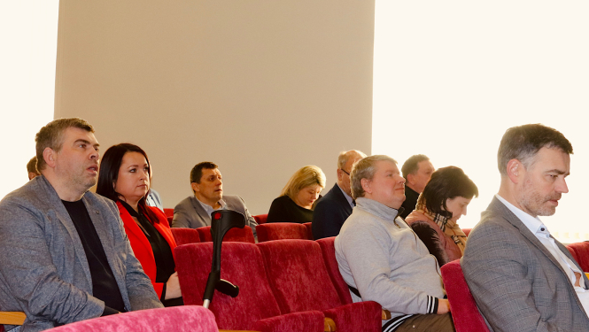 Pasākuma apmeklētāji