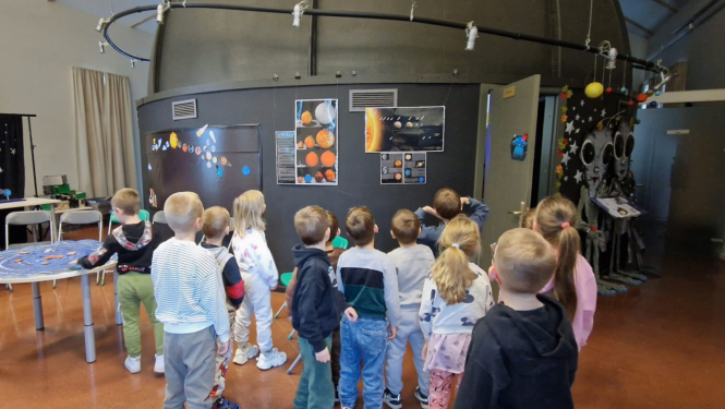 Piltenes "Taurenīša" bērni Jaunrades namā