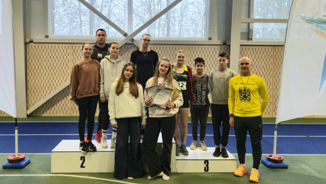 Piltenes filiāles sportisti gandarīti par paveikto