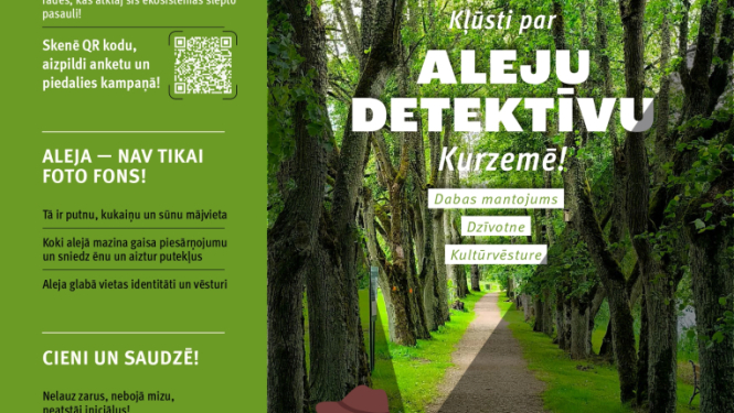 Kļūsti par aleju detektīvu