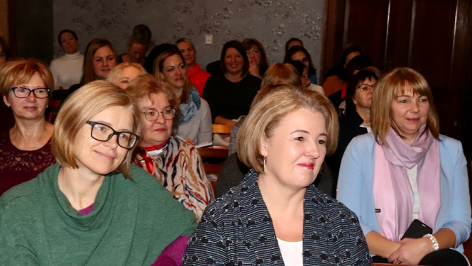 Pasākuma apmeklētāji