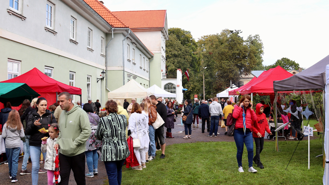 Pasākuma apmeklētāji