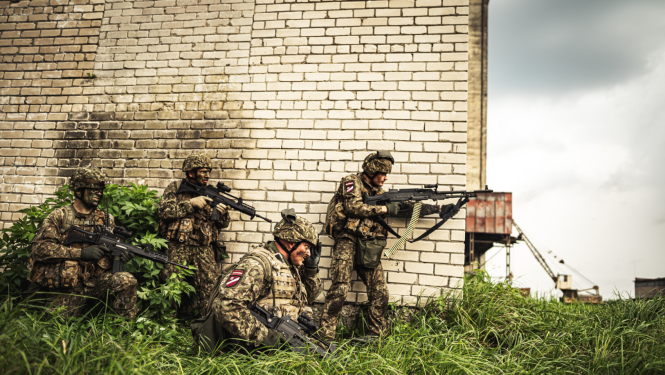 Puzes pagastā notiks Zemessardzes Mācību centra mācības