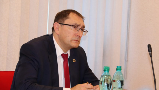 Satiksmes ministrs Tālis Linkaits apmeklē Ventspils novada domi