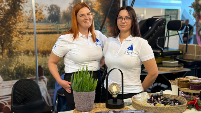 Ventspils novada uzņēmēji ir ieradušies izstādē Riga Food 2025