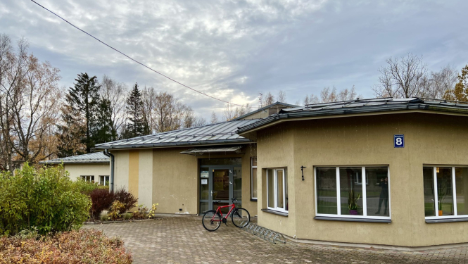 Saietu nama “Mazā Vinda” ēka