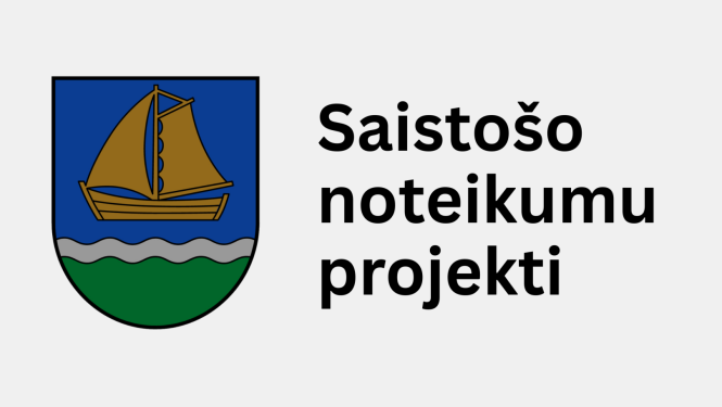 Saistošo noteikumu projektu vizuālis