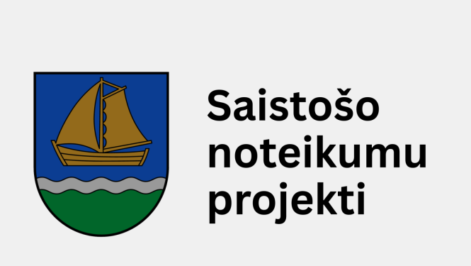 Saistošo noteikumu projektu vizuālis