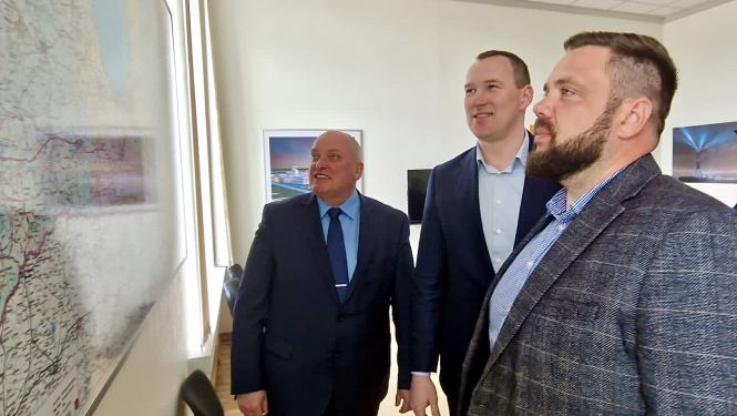 Tikšanās ar satiksmes ministru