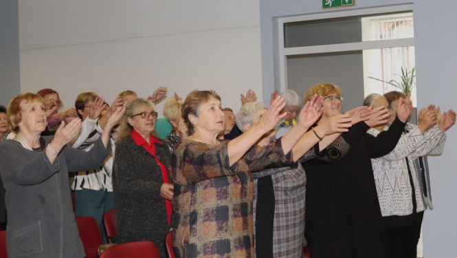 tradicionālajā rudens saietā pulcējās seniori no visiem novada pagastiem