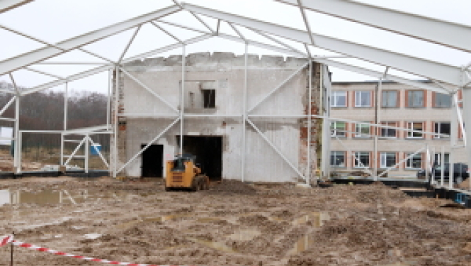 Spāru svētki Ugāles manēžā