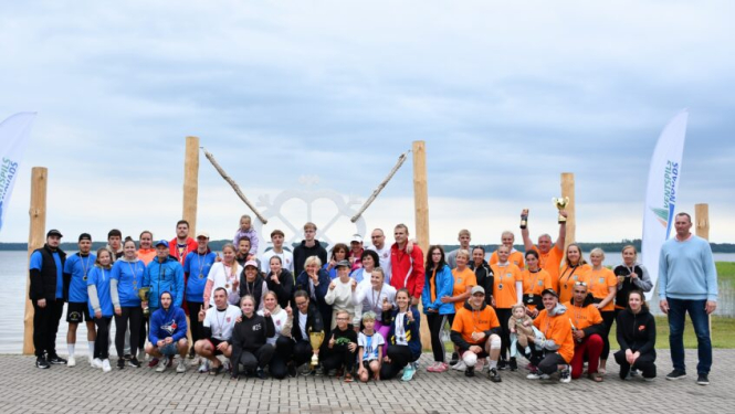 Novada sporta spēlēs pirmo vietu ieguva Popes komanda