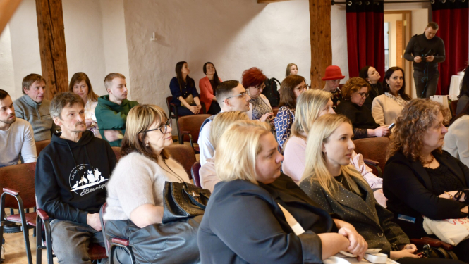 Pasākuma dalībnieki