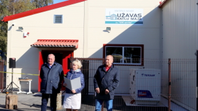 Užavā atklāj katlumāju