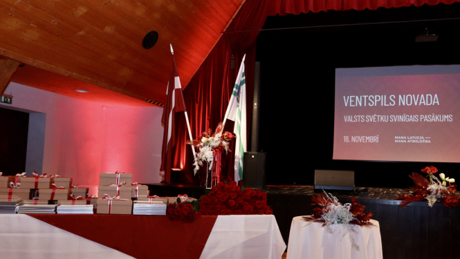 pasākuma dekorācijas