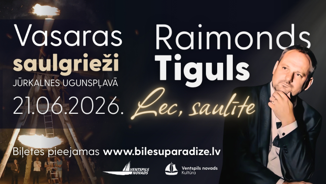 21. jūnijā svinēs Saulgriežus Jūrkalnes Ugunspļavā