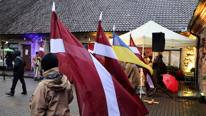 Pasākuma apmeklētāji