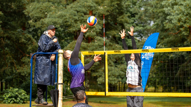 Andis Bertāns/Dāvis Andersons  - Ventspils novada atklātā čempionāta pludmales volejbolā  2. posma uzvarētāji Usmā. 