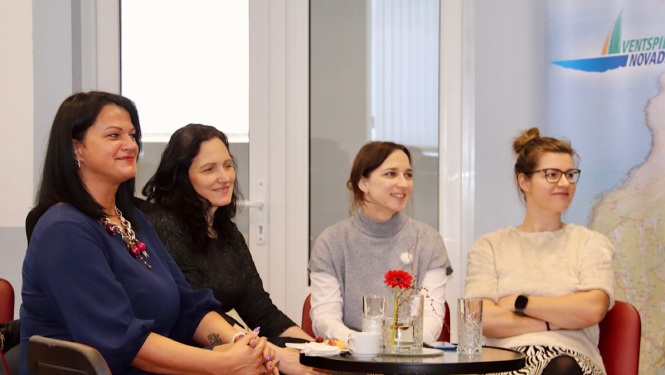 Pasākuma apmeklētāji