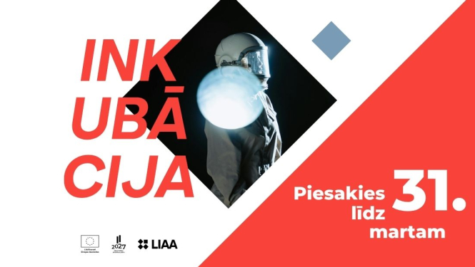 Uzņemšana inkubācijas programmā