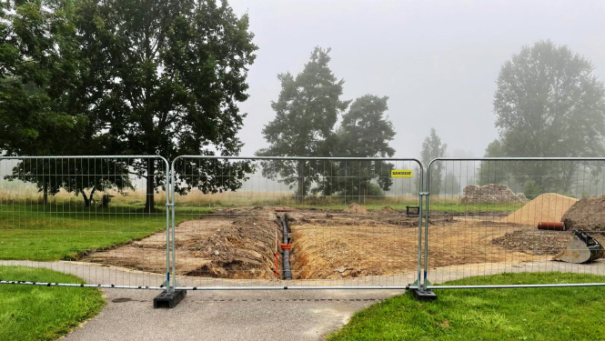 Uzsākti velotrases būvniecības darbi Ugālē