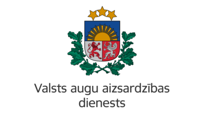 Valsts augu aizsardzības dienesta logo