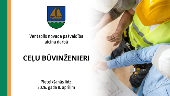 Aicina darbā ceļu būvinženieri