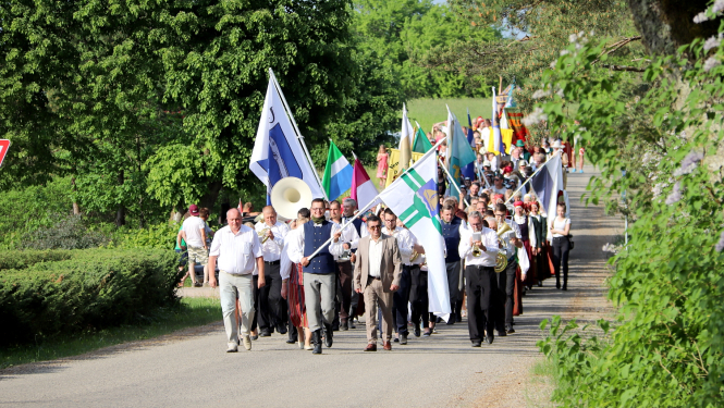 Gājiena dalībnieki