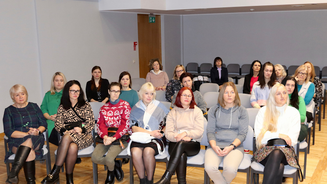 Pasākuma apmeklētāji