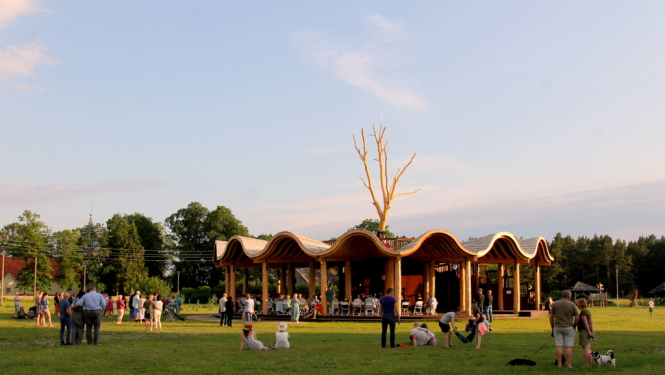 Vējturu nams iekļuvis šī projekta sarakstā