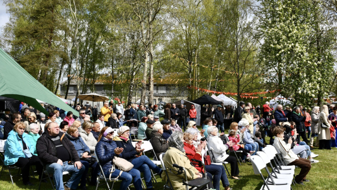 Pasākuma apmeklētāji