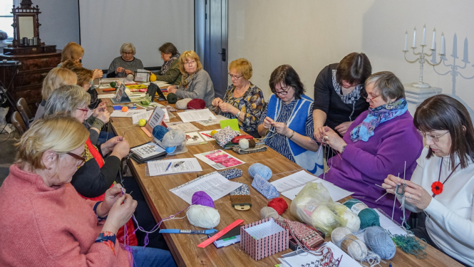 “Satiec savu meistaru 2026” Amatu mājā