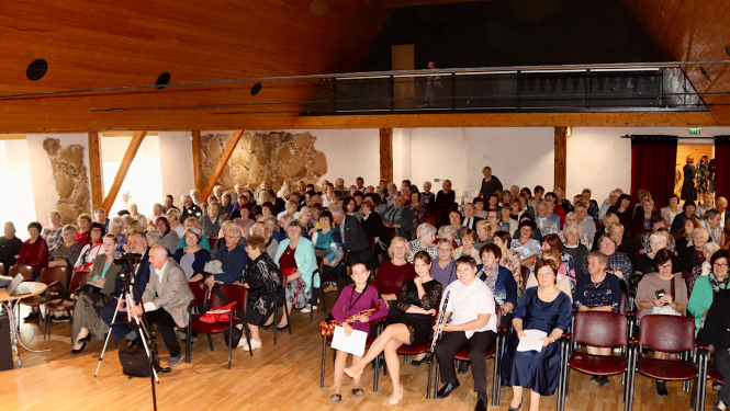 Pasākuma apmeklētāji