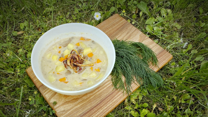 Mājas kafejnīcu dienu ēdiens