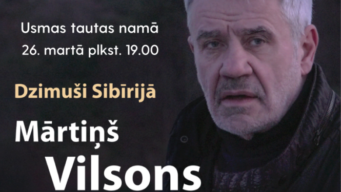 Usmā notiks kinovakars