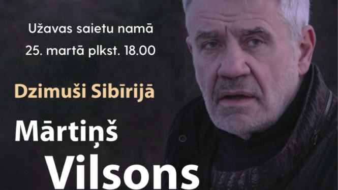 Užavā notiks kinovakars