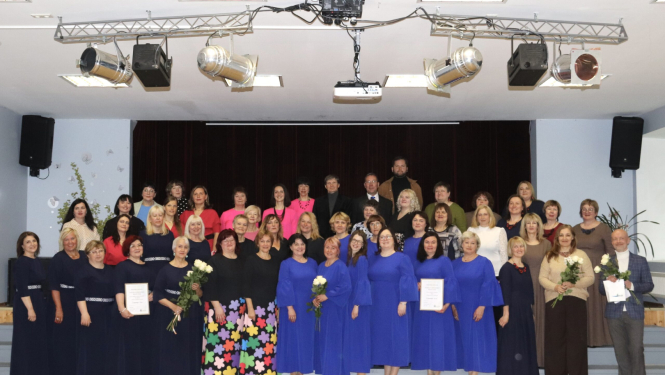 Vokālo ansambļu kopbilde